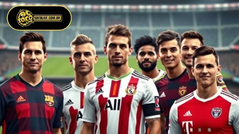 Các giải đấu được Socolive cung cấp dự đoán bóng đá