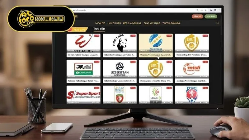 Cách phân biệt link Socolive chính thức