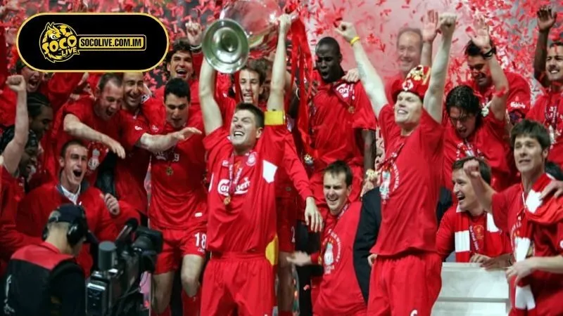 Giới thiệu sơ lược về UEFA Champions League