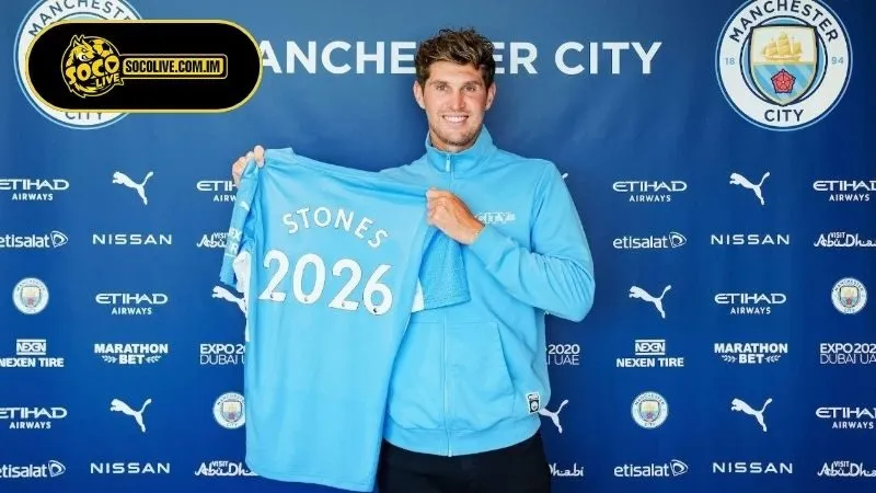 John Stones (Man City) là cầu thủ tự do đáng chú ý
