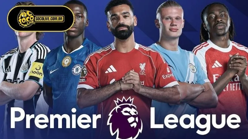 Ngoại hạng Anh hội tụ các tài năng hàng đầu thế giới