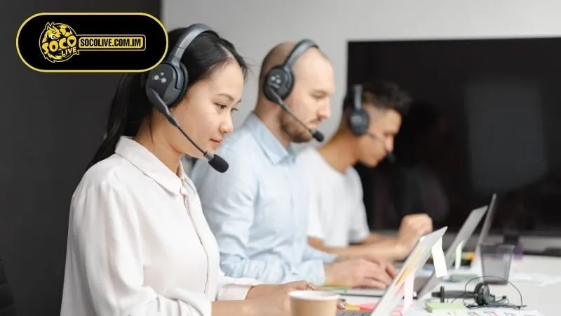 Quy trình tiếp nhận và xử lý yêu cầu khách hàng của Socolive