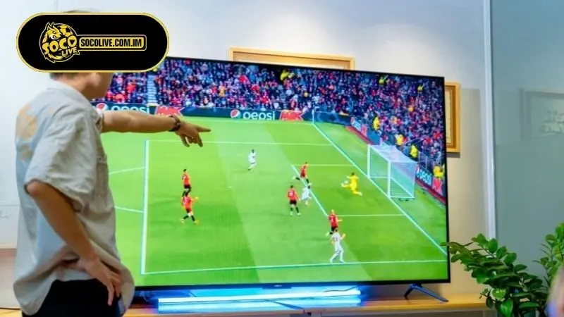 Socolive – Trải nghiệm xem bóng đá mượt và ổn định hơn